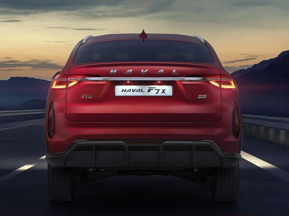 Haval F7X - Изображение №15