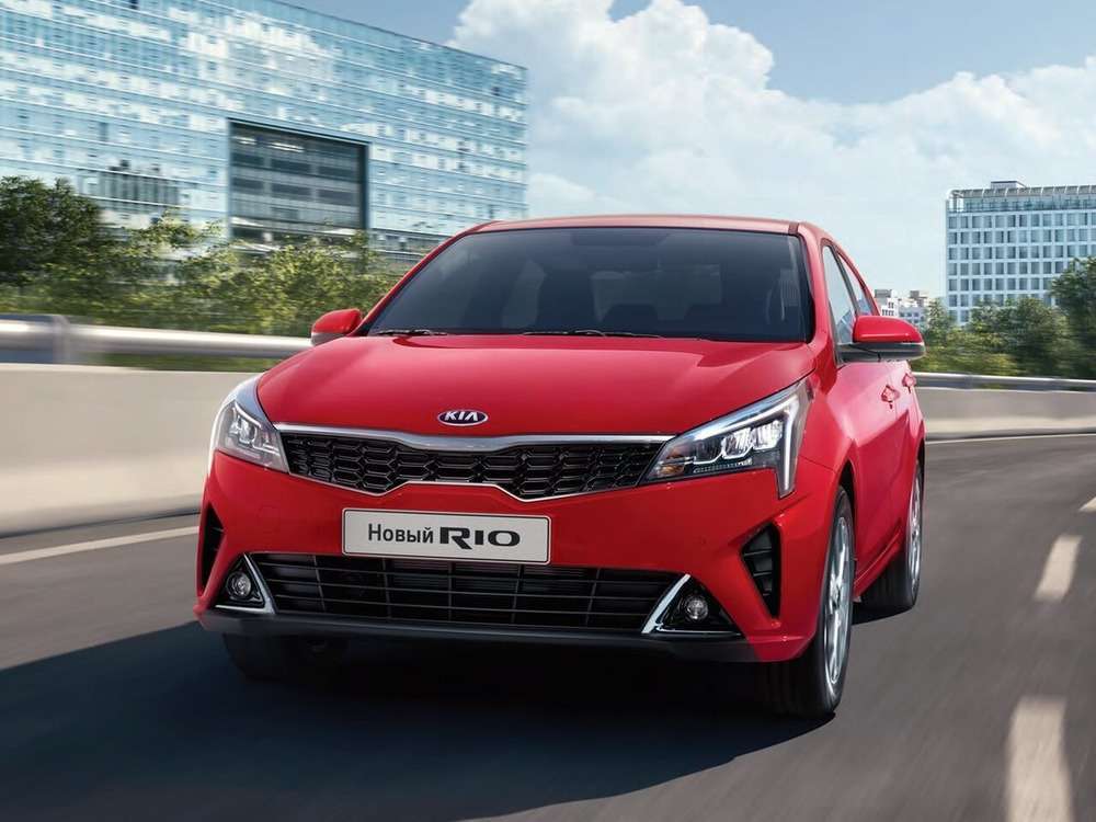 KIA Rio - Изображение №11