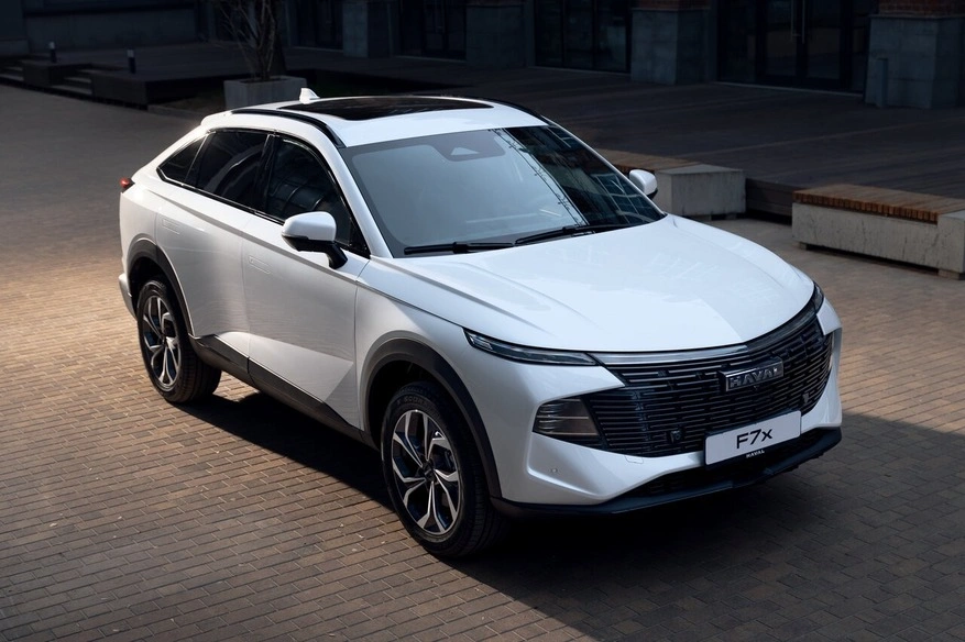 Haval F7X NEW - Изображение №12