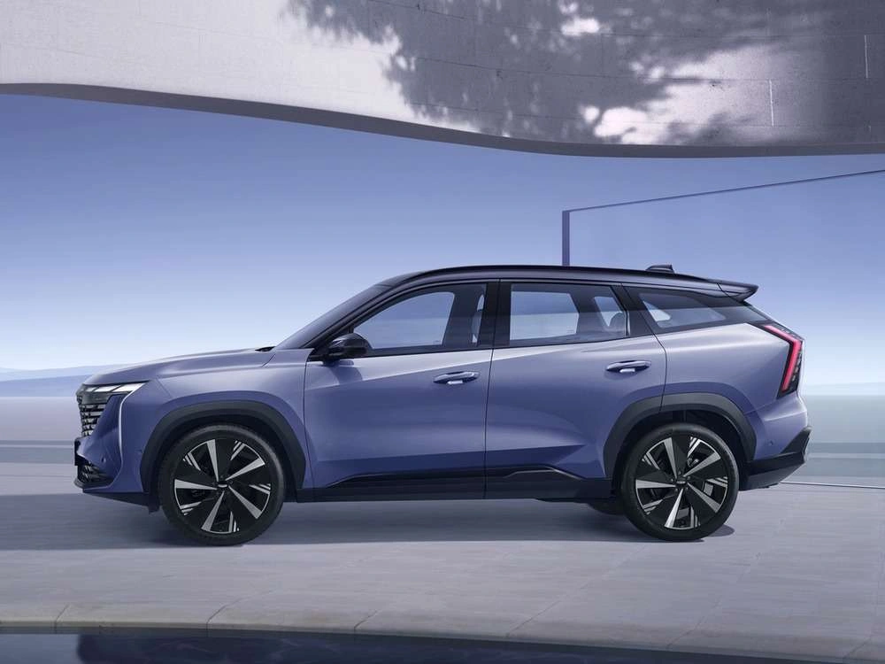 Geely Atlas NEW - Изображение №12
