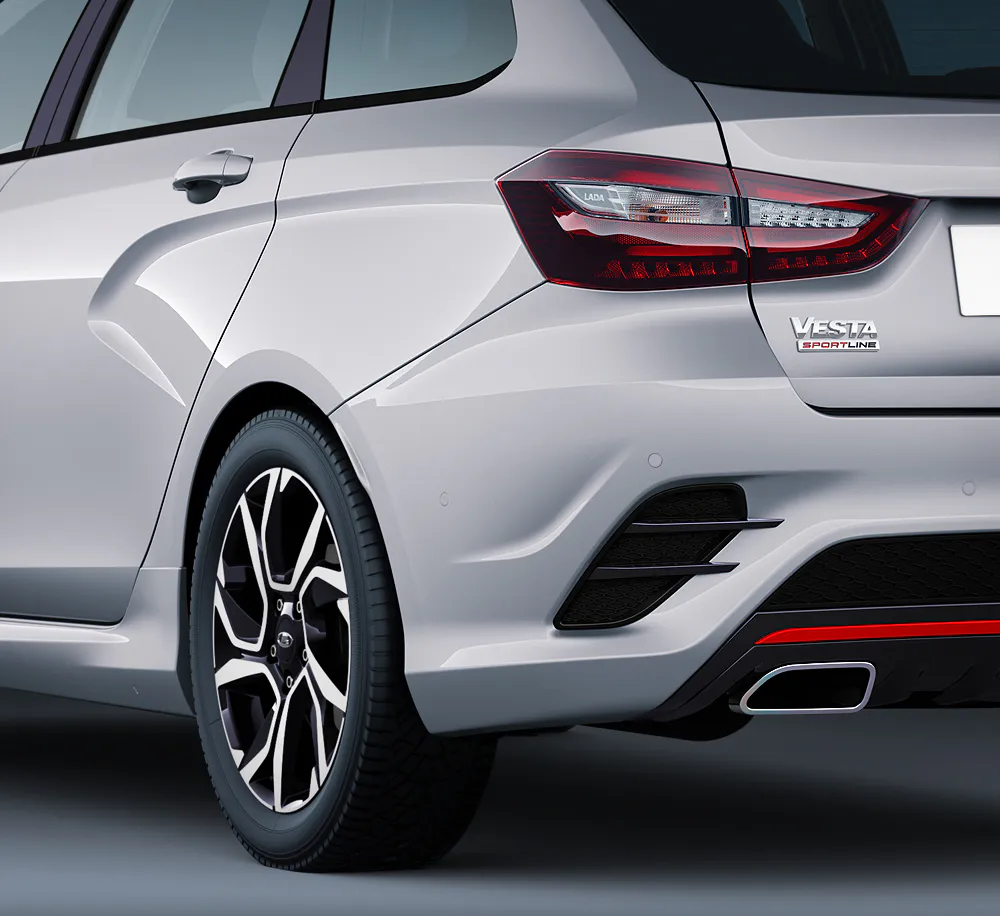 Lada Vesta SW Sportline - Изображение №21