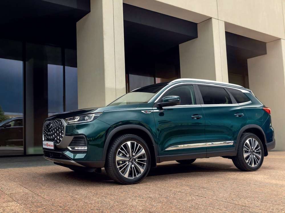 Chery Tiggo 8 Pro MAX NEW - Изображение №10