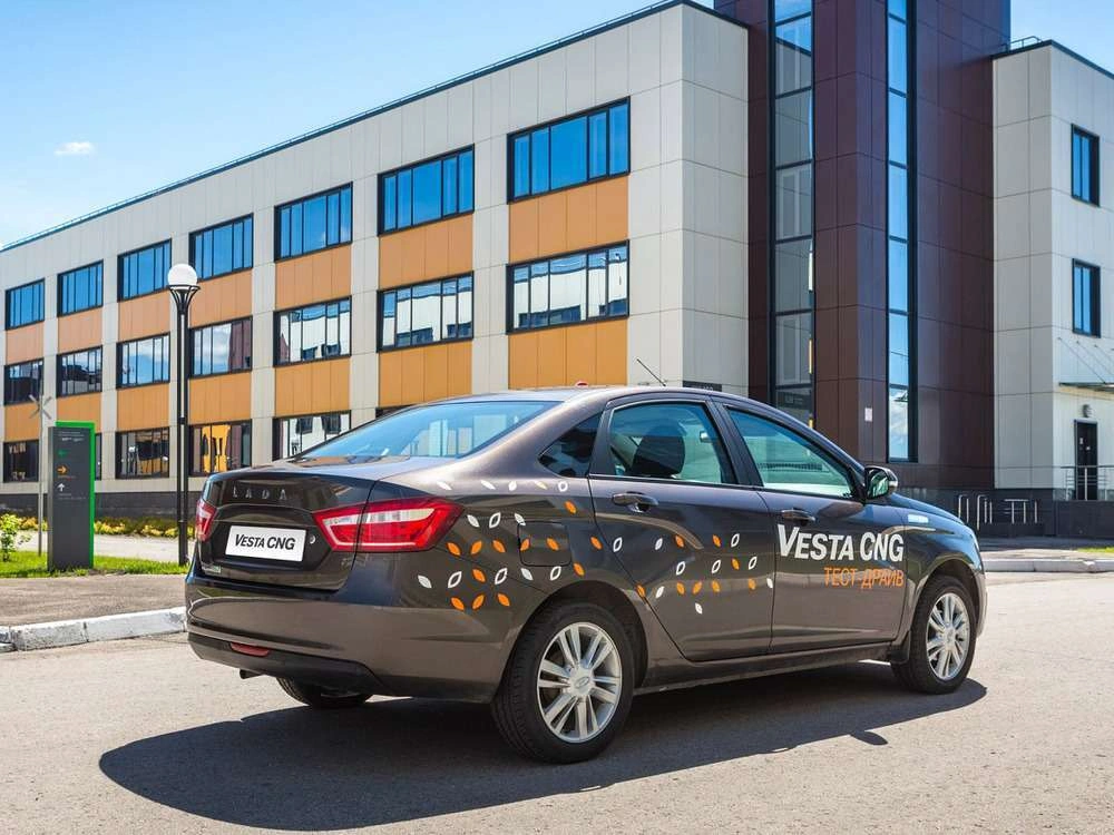 Lada Vesta CNG - Изображение №10