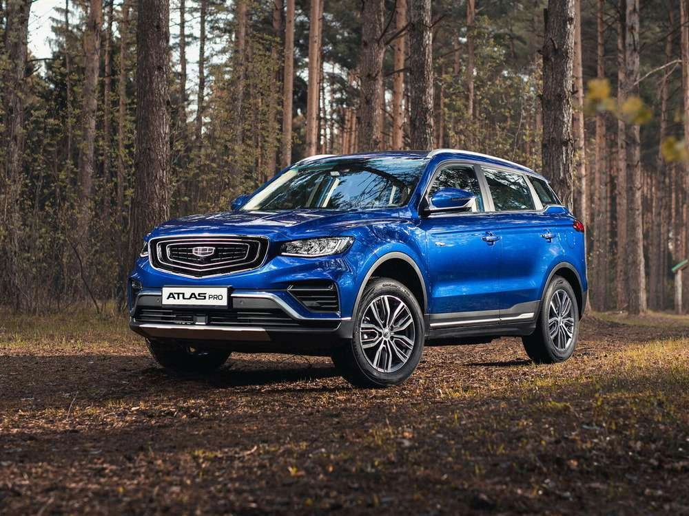 Geely Atlas Pro - Изображение №8