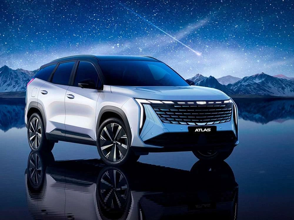Geely Atlas NEW - Изображение №7