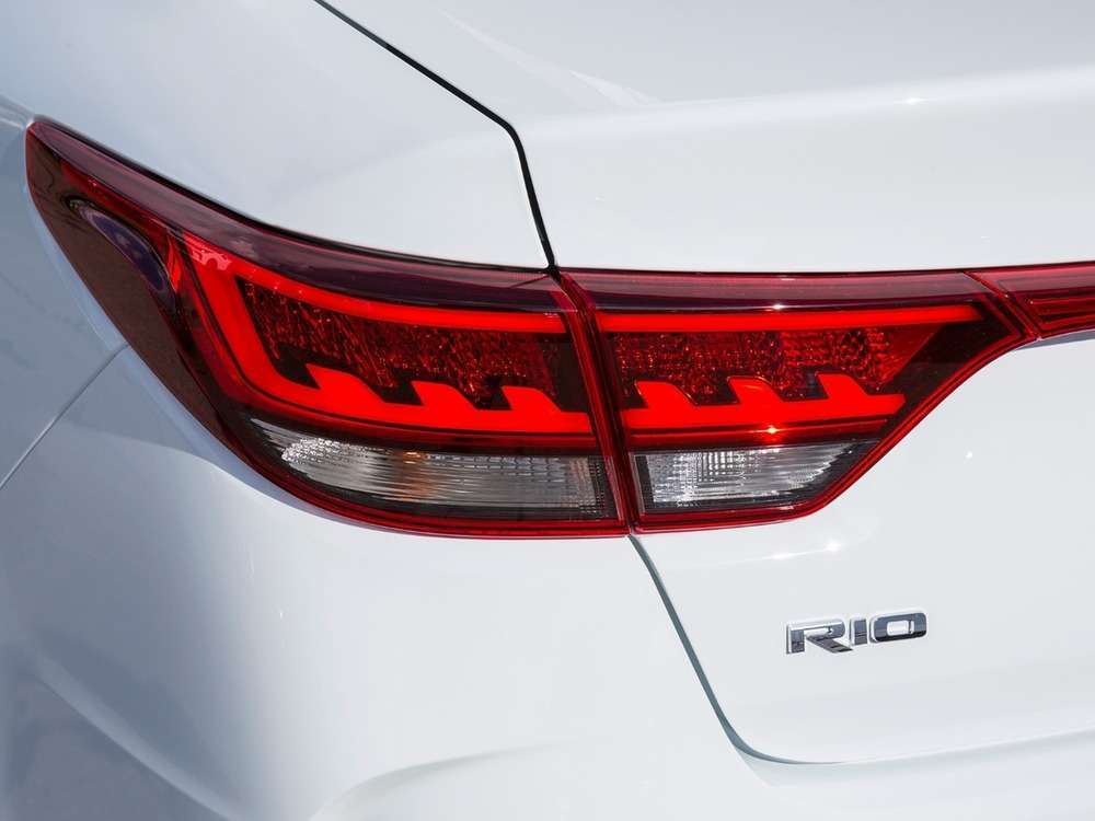 KIA Rio - Изображение №17