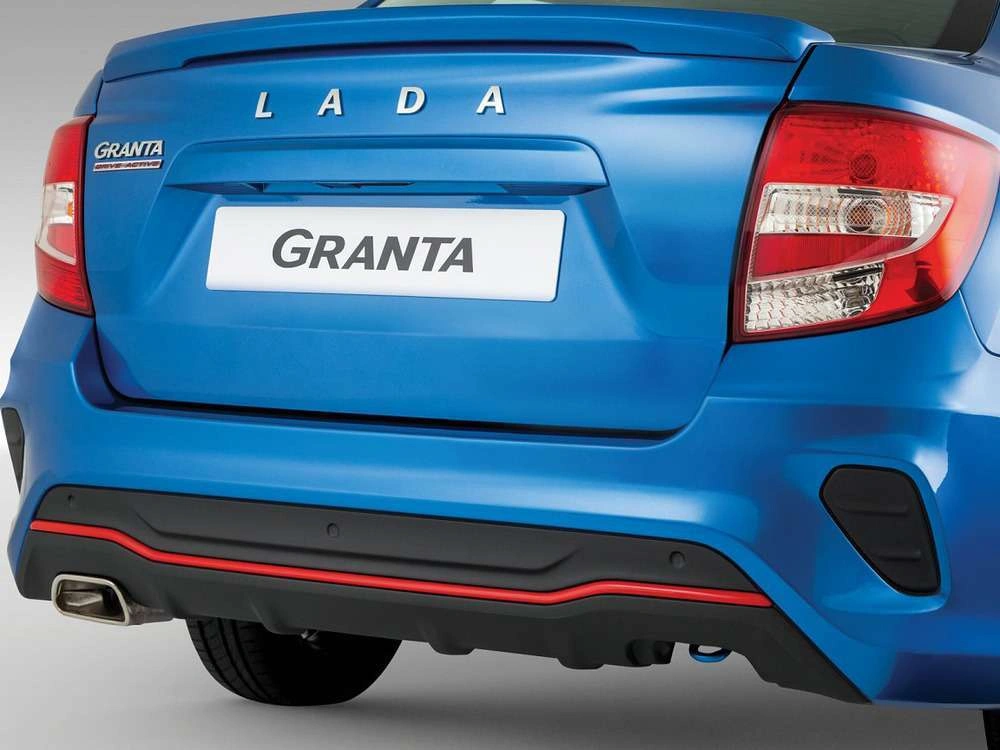 Lada Granta Drive Active - Изображение №8
