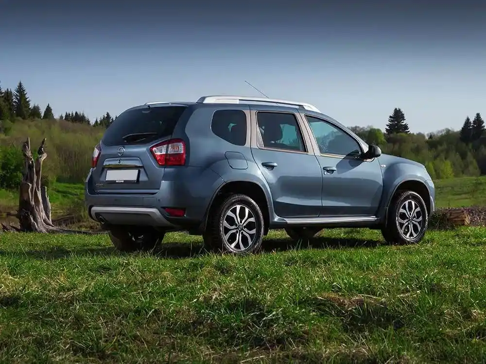Nissan Terrano - Изображение №6