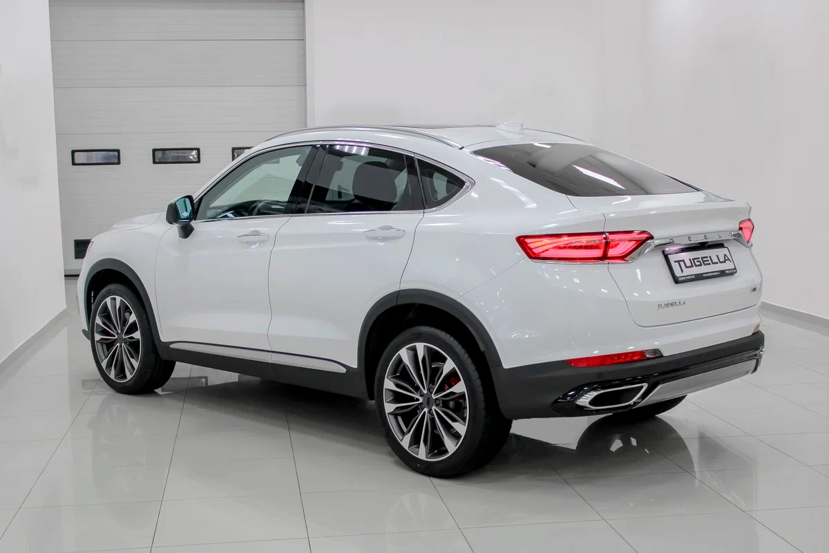Автомобили Geely Tugella по сниженной цене