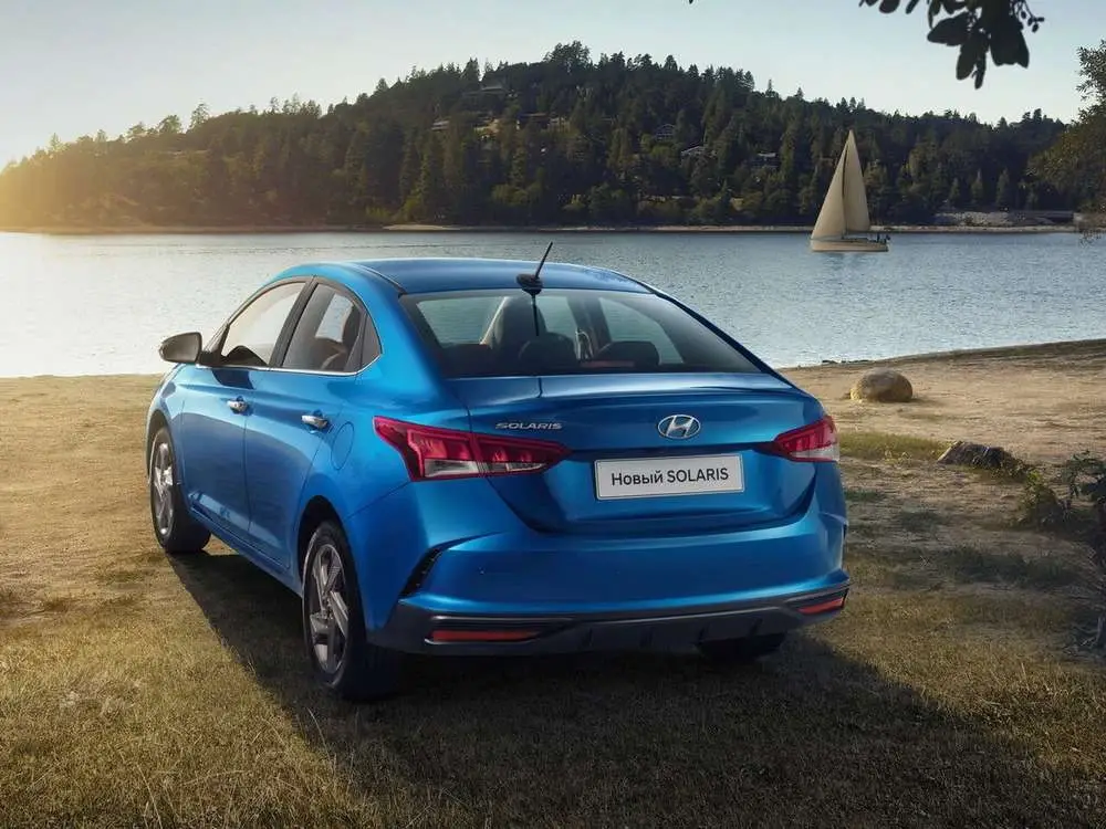 Hyundai Solaris - Изображение №11