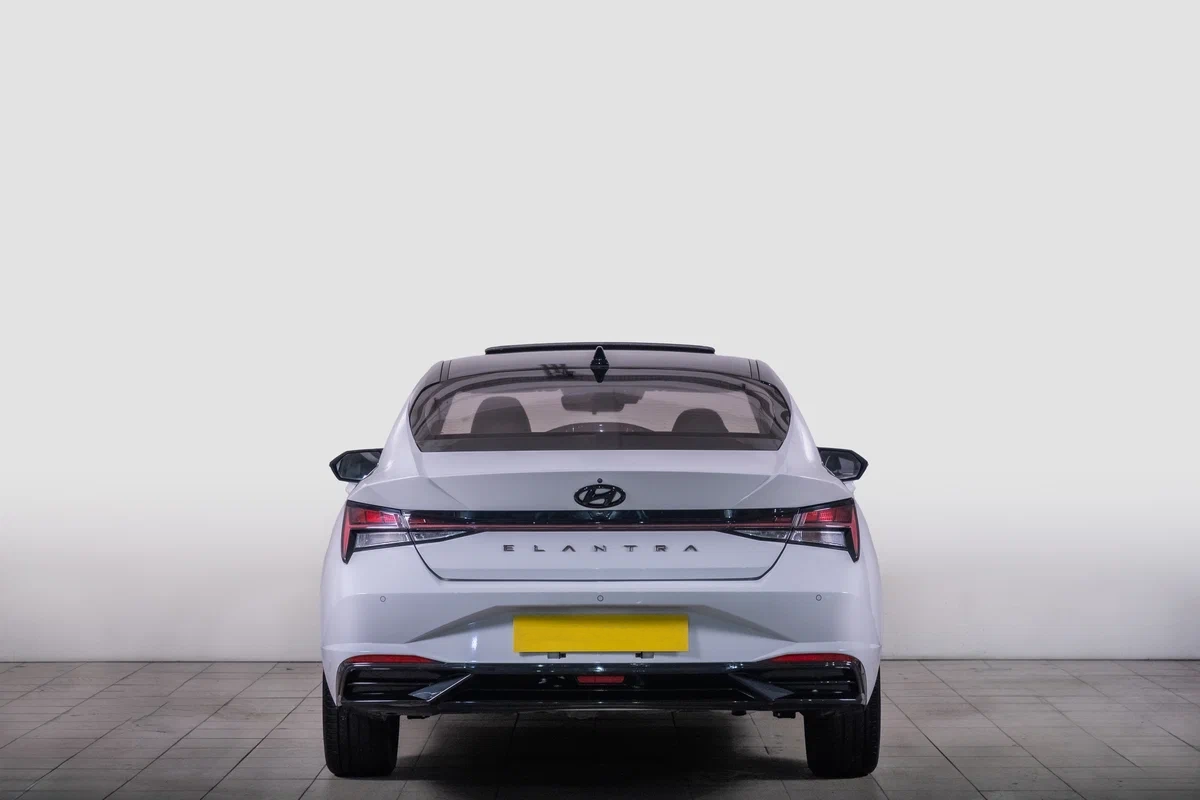 Новый авто Hyundai Elantra в кредит
