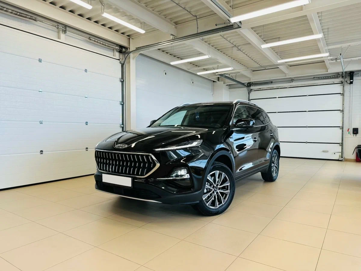 Купить Jac S7 в Тюмени