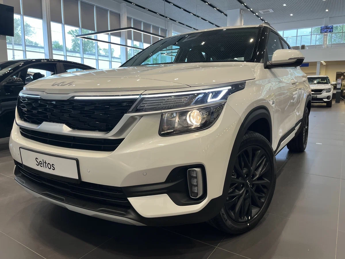 Купить KIA Seltos в Тюмени