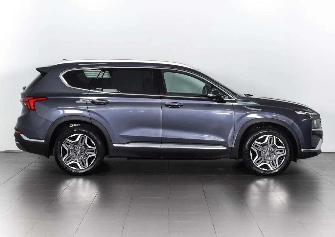 Новый авто Hyundai Santa Fe в кредит