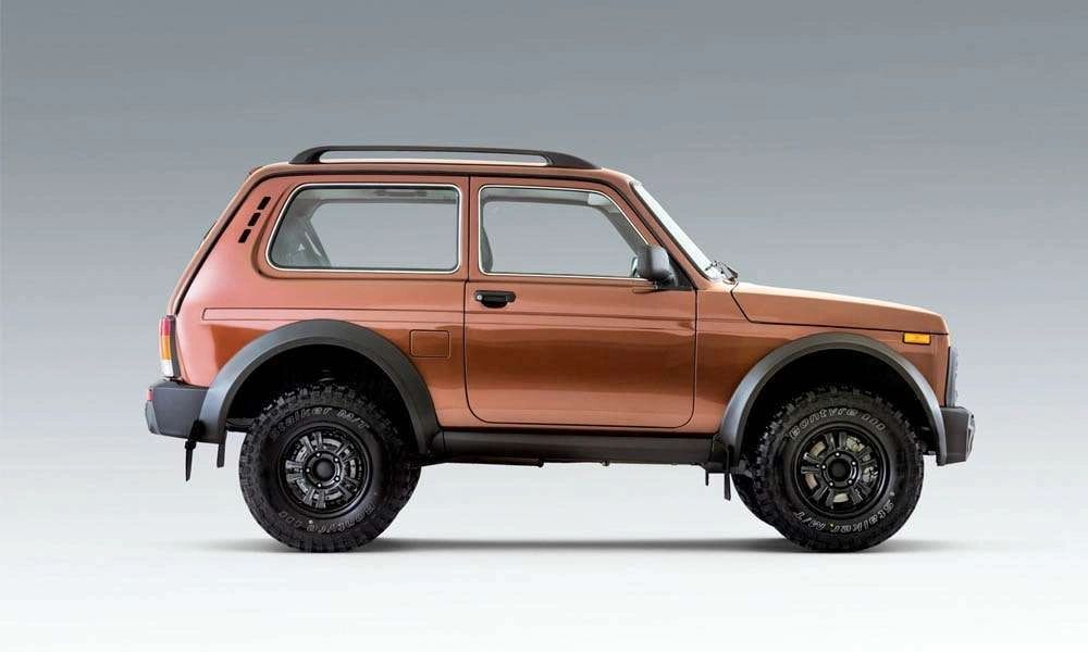 Lada Niva Legend Bronto - Изображение №12