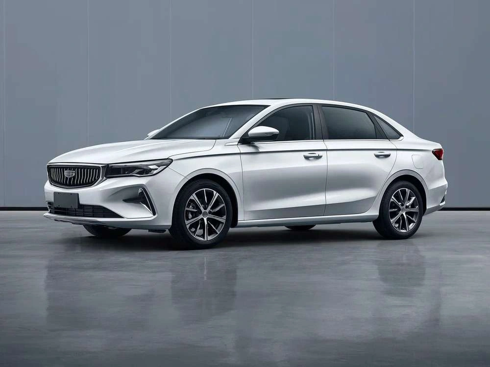 Geely Emgrand - Изображение №8