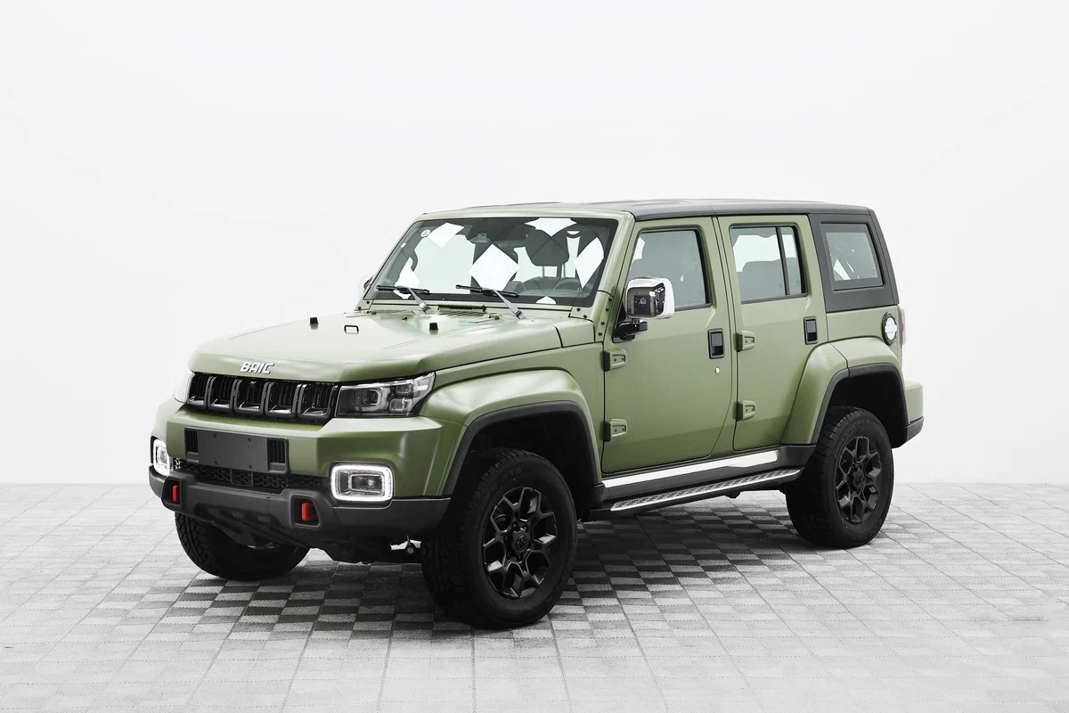 Купить BAIC BJ40 в Тюмени