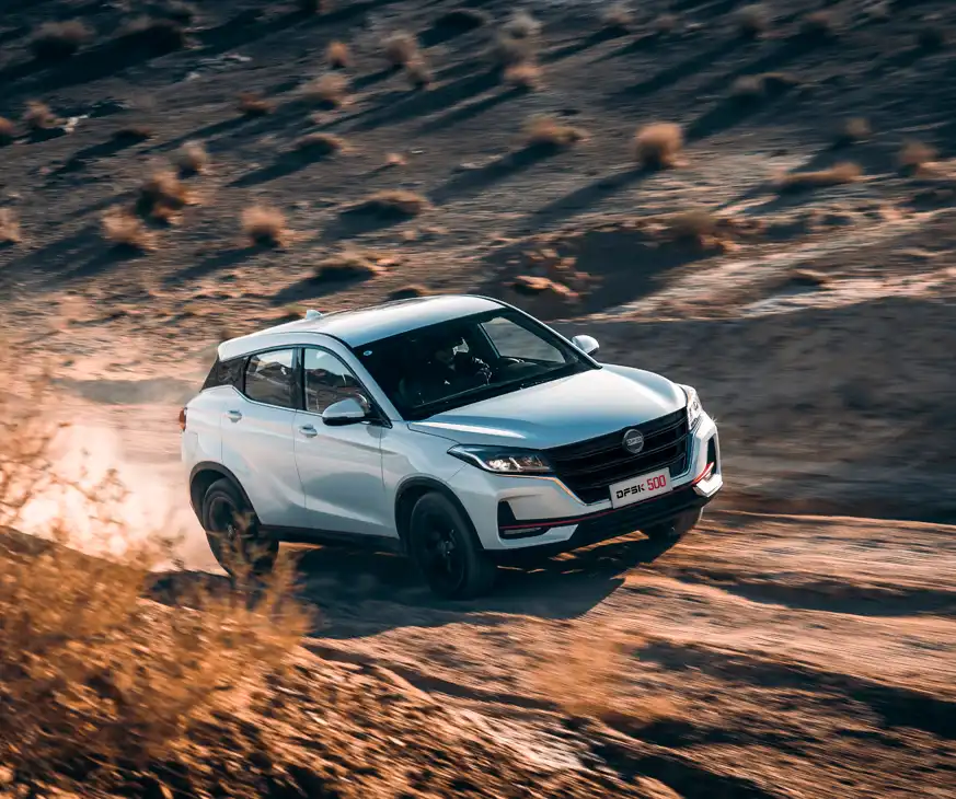 Dongfeng DFSK 500 - Изображение №6