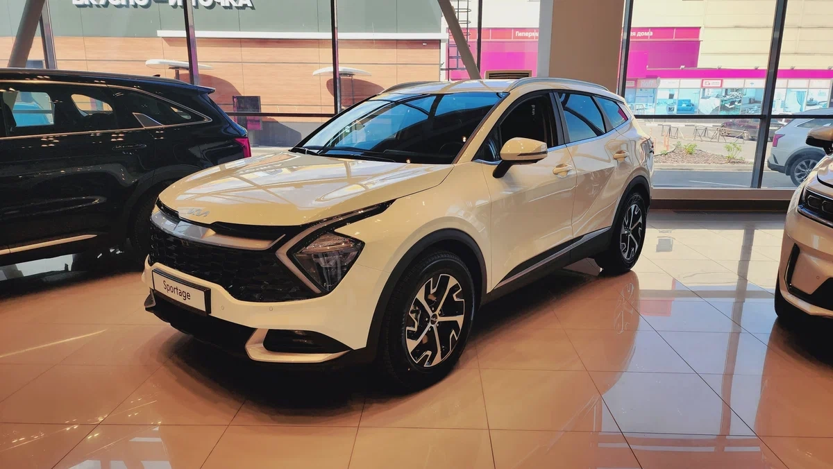 Купить KIA Sportage в Тюмени