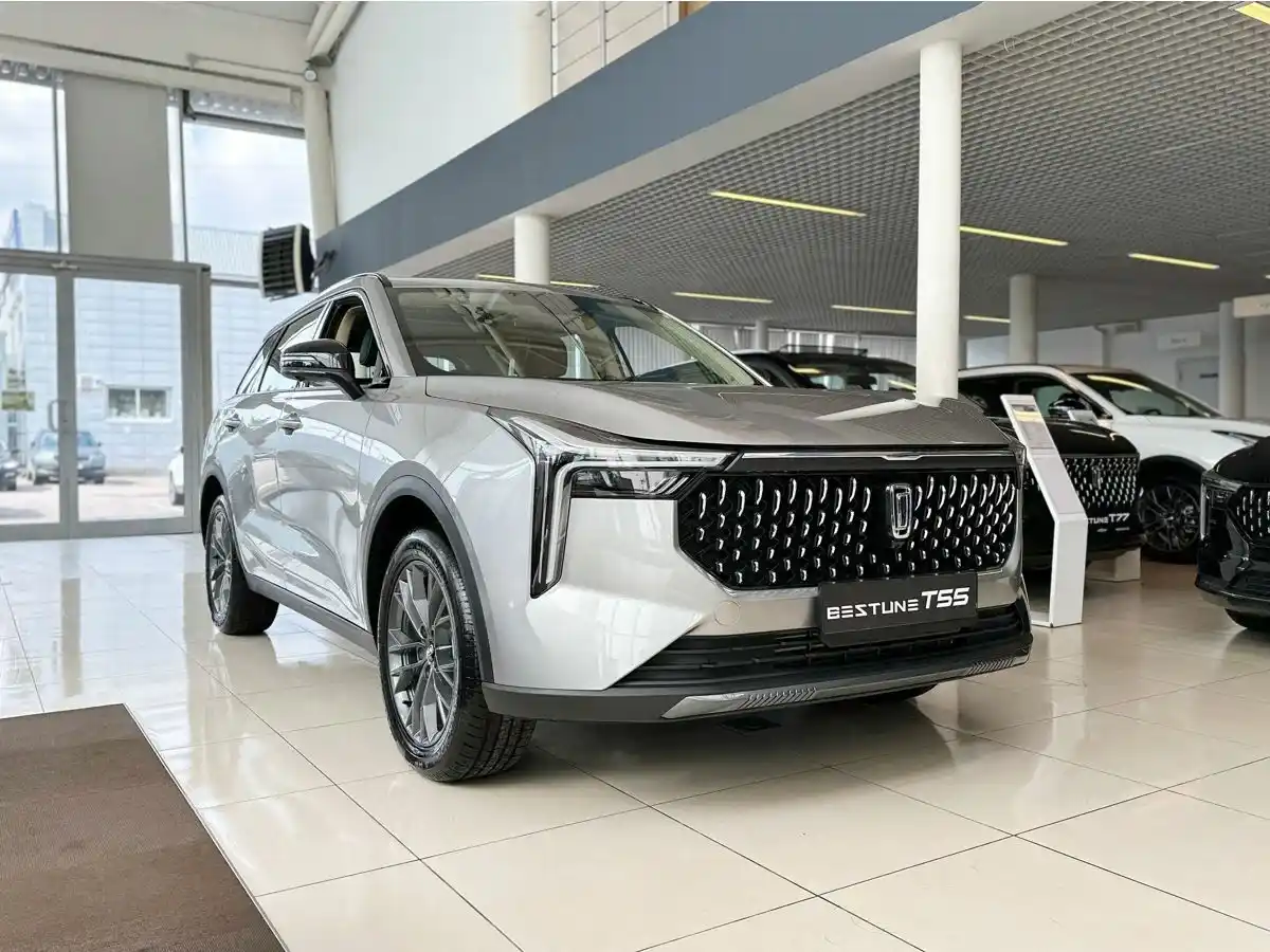Новый авто Faw Bestune T55 в кредит