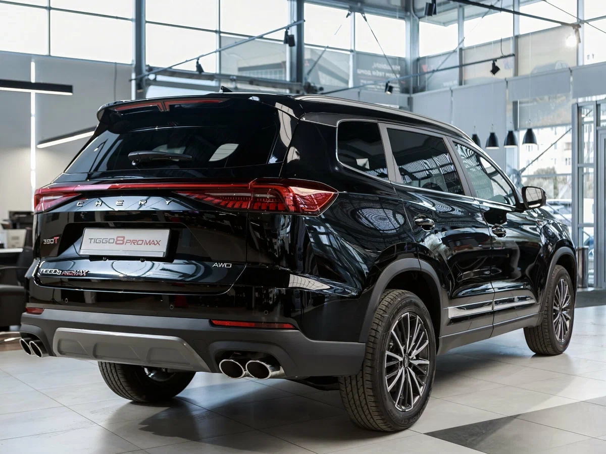 Chery Tiggo 8 Pro MAX NEW - Изображение №4