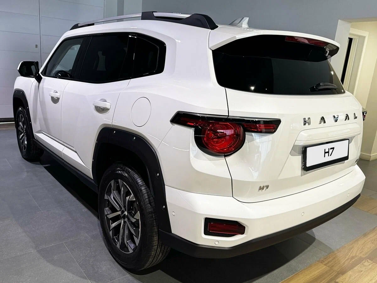 Haval H7 - Изображение №5