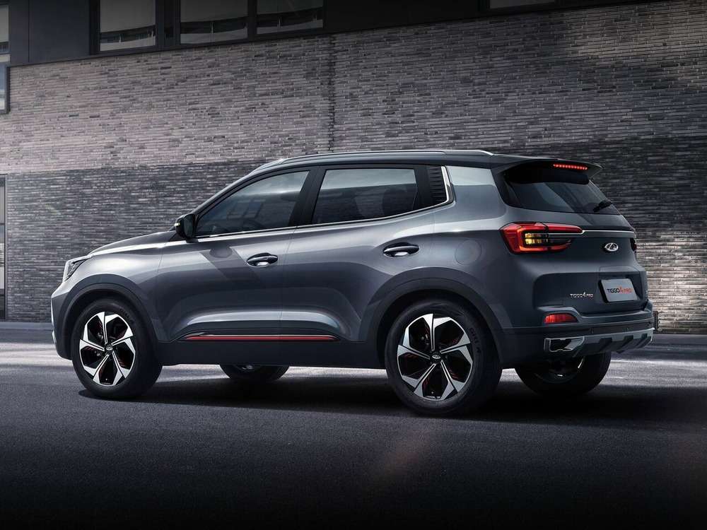 Chery Tiggo 4 Pro 18 YEARS EDITION - Изображение №7