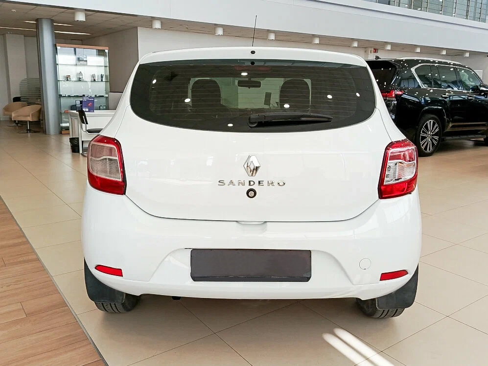 Renault Sandero - Изображение №5