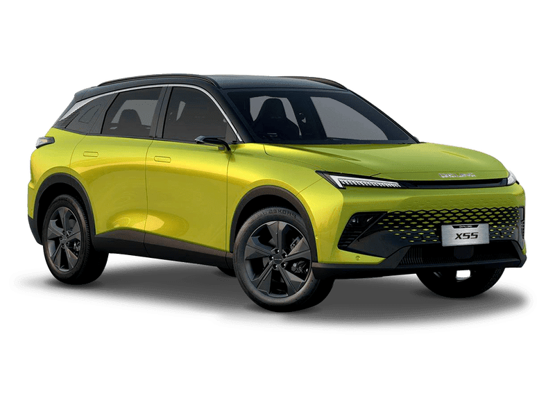 BAIC X55 - Изображение №11