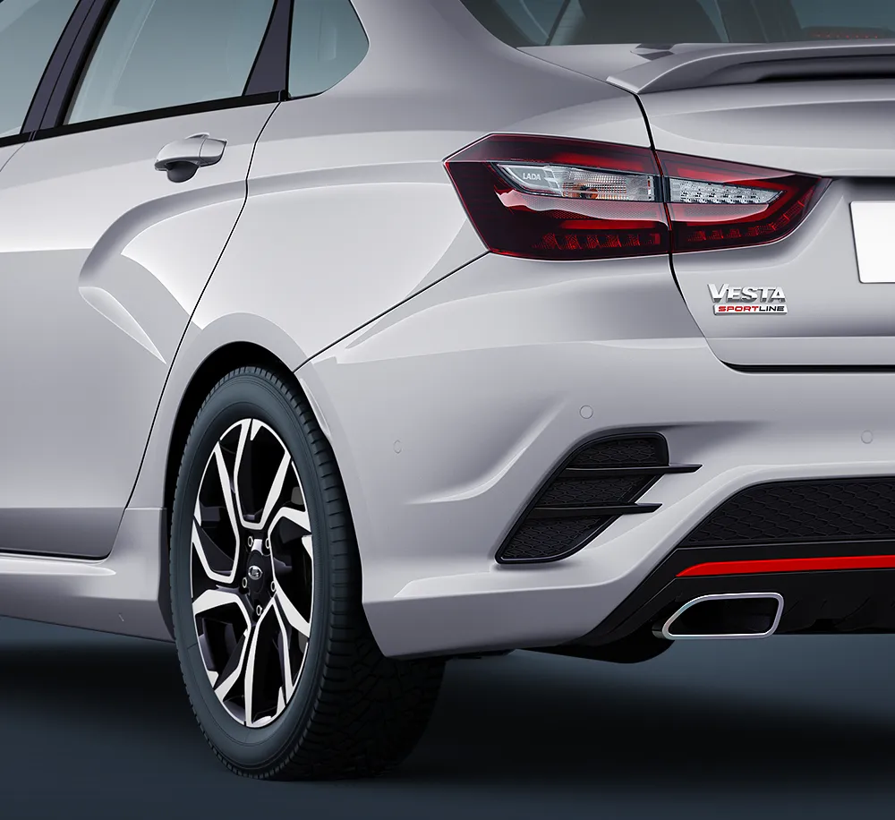 Lada Vesta Sportline - Изображение №21