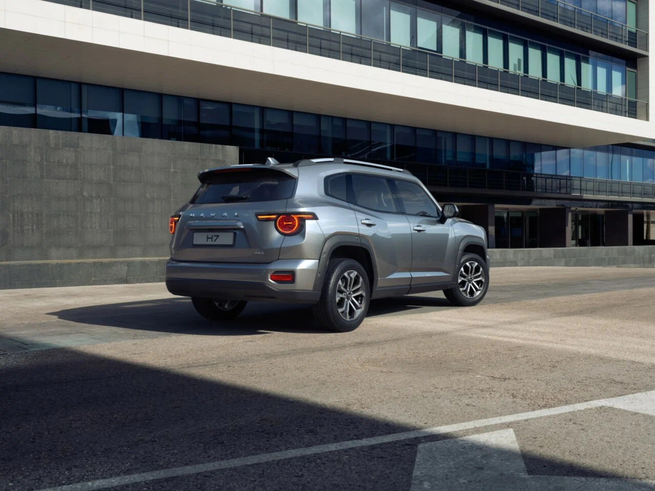 Haval H7 - Изображение №13