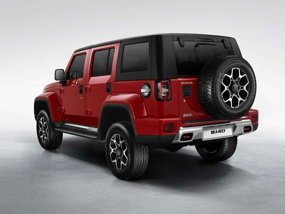 BAIC BJ40 - Изображение №9