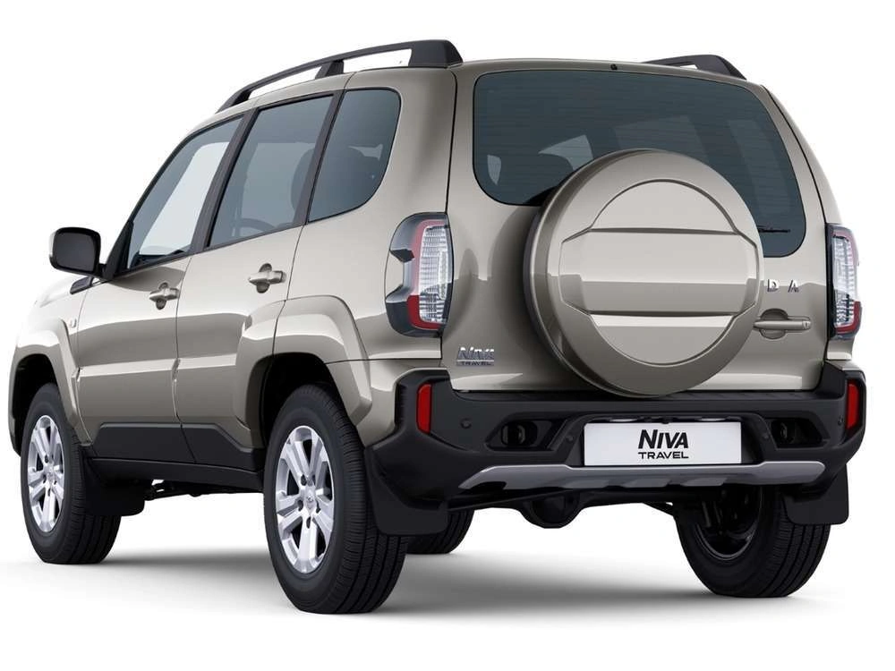 Lada Niva Travel - Изображение №8