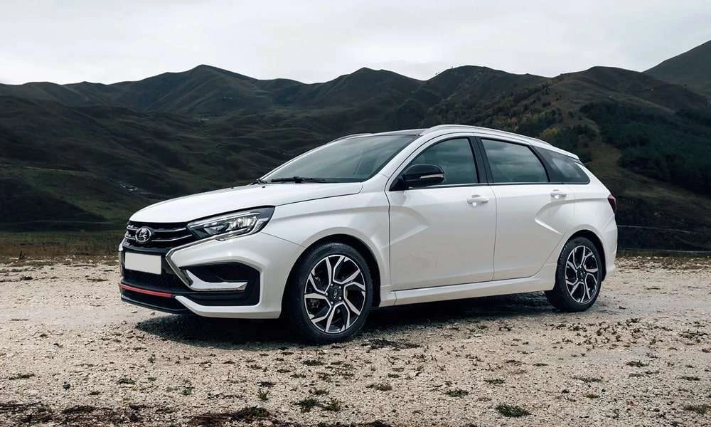 Lada Vesta SW Sportline - Изображение №8