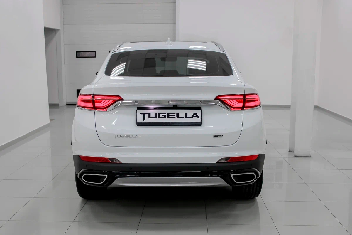 Geely Tugella - Изображение №3