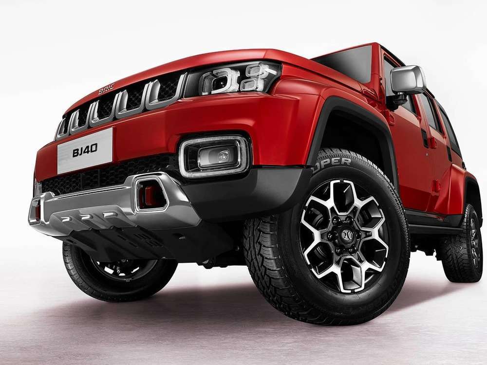 BAIC BJ40 - Изображение №11
