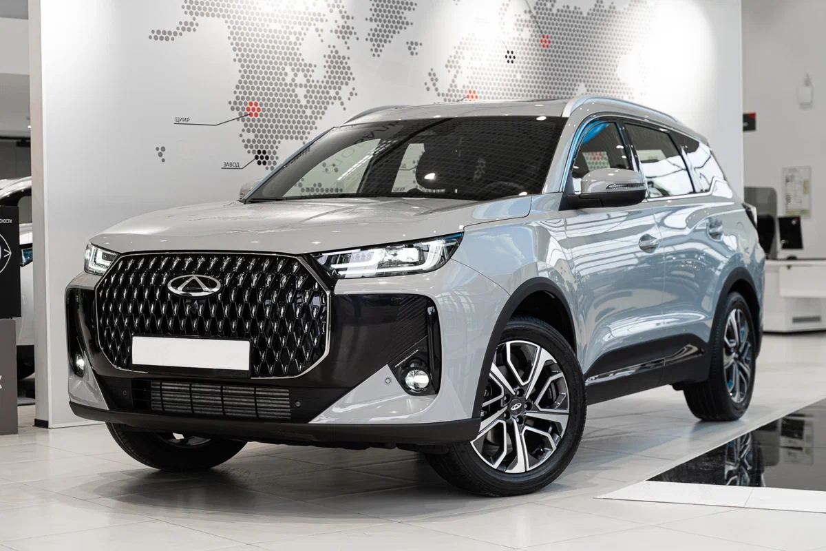 Купить Chery Tiggo 7L в Тюмени