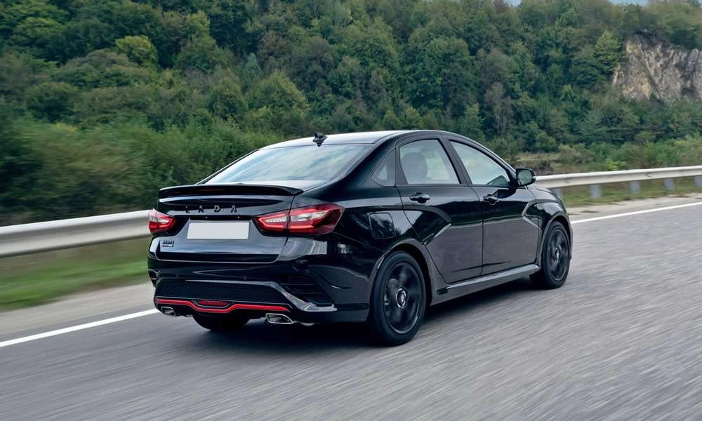 Lada Vesta Sportline - Изображение №11