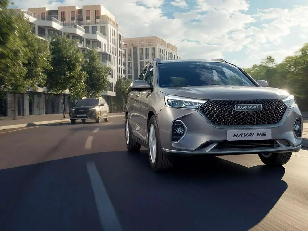 Haval M6 - Изображение №13