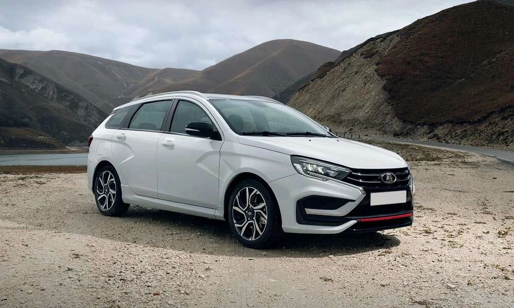 Lada Vesta SW Sportline - Изображение №6