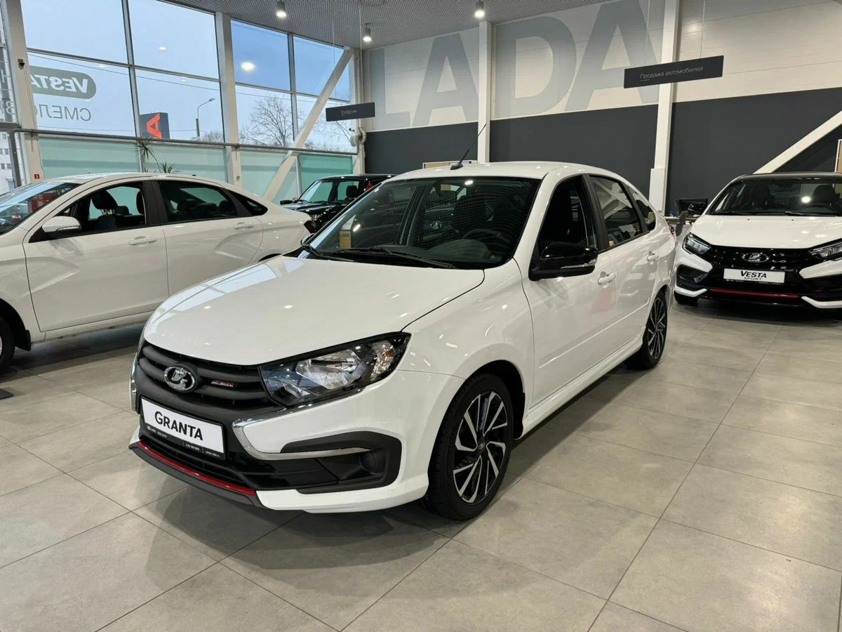 Автомобили Lada Granta Sport Лифтбек по сниженной цене