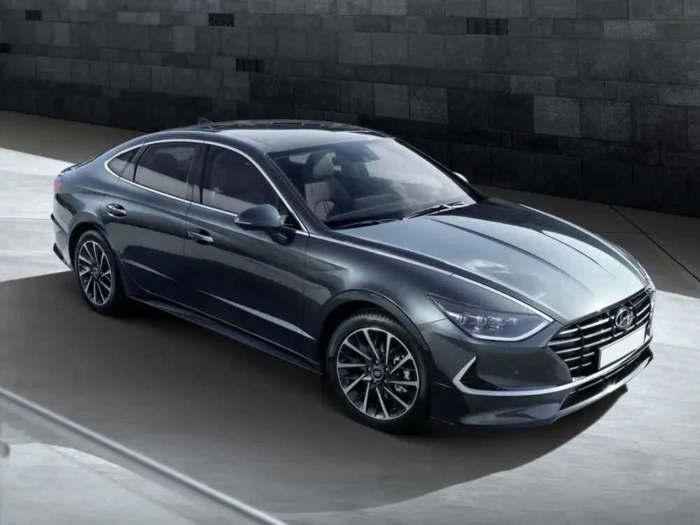 Hyundai Sonata Седан - Изображение №12