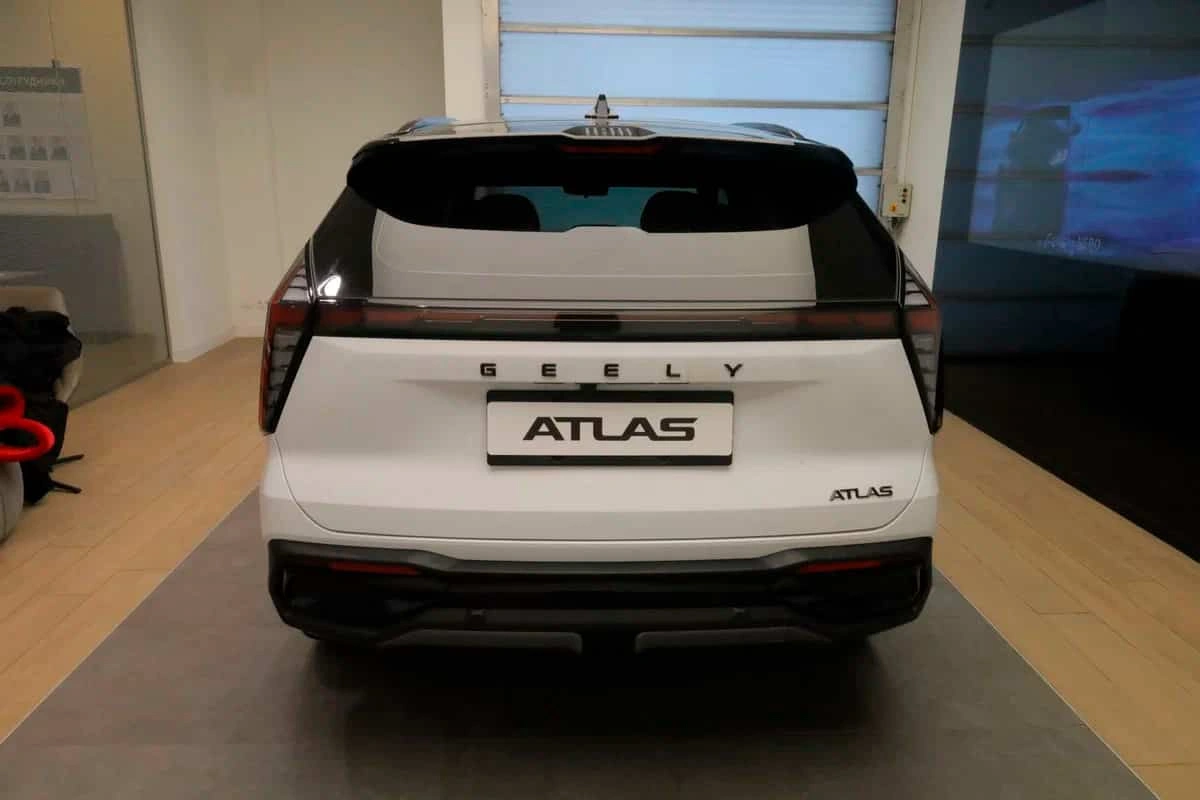 Geely Atlas NEW - Изображение №4