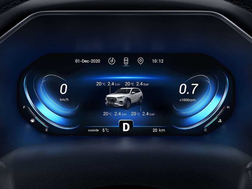 Chery Tiggo 8 Pro - Изображение №23