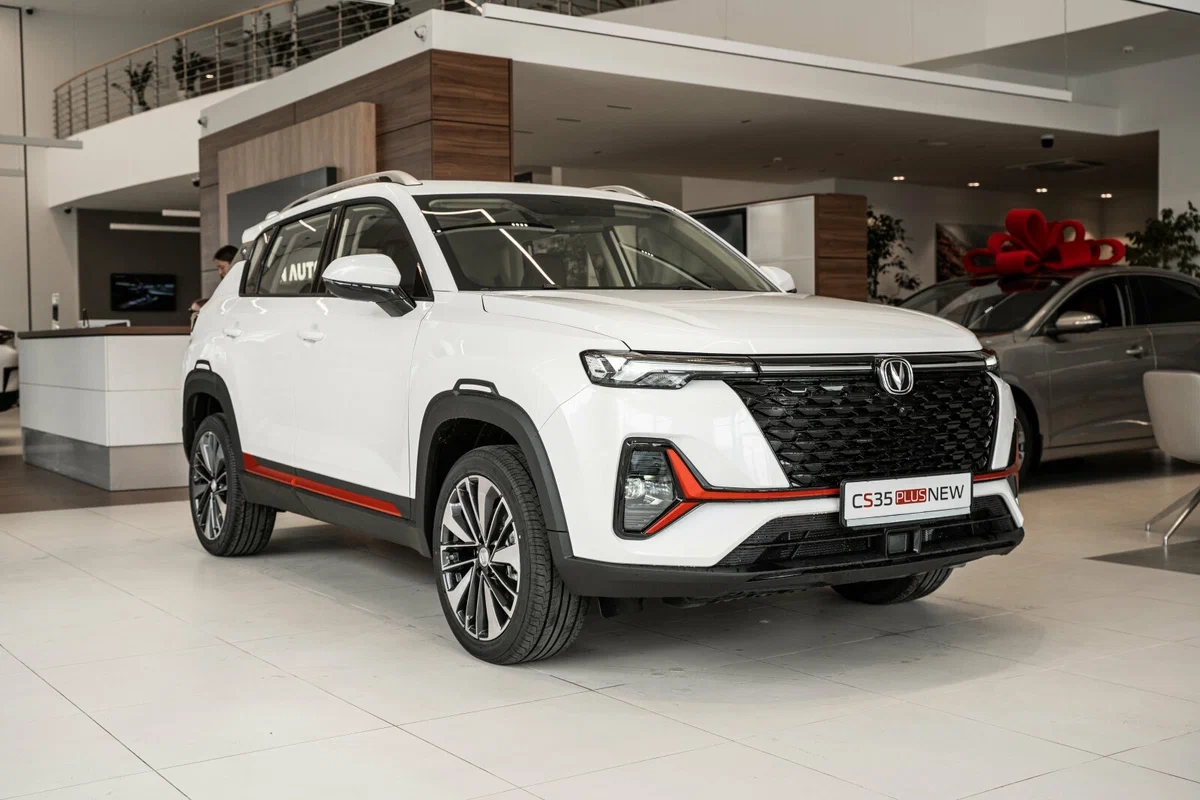 Новый авто Changan CS35Plus New в кредит