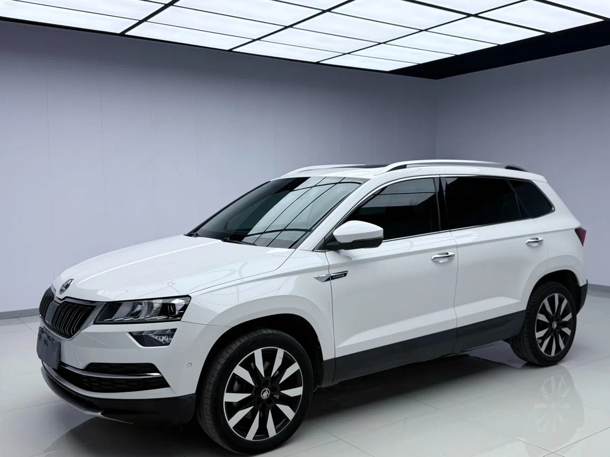 Автомобили Skoda Karoq по сниженной цене