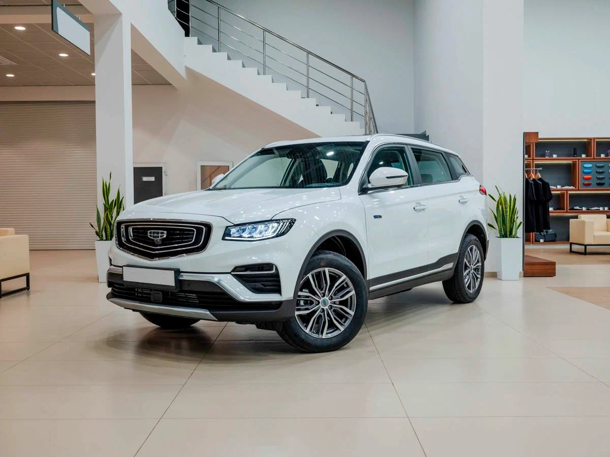 Купить Geely Atlas Pro в Тюмени