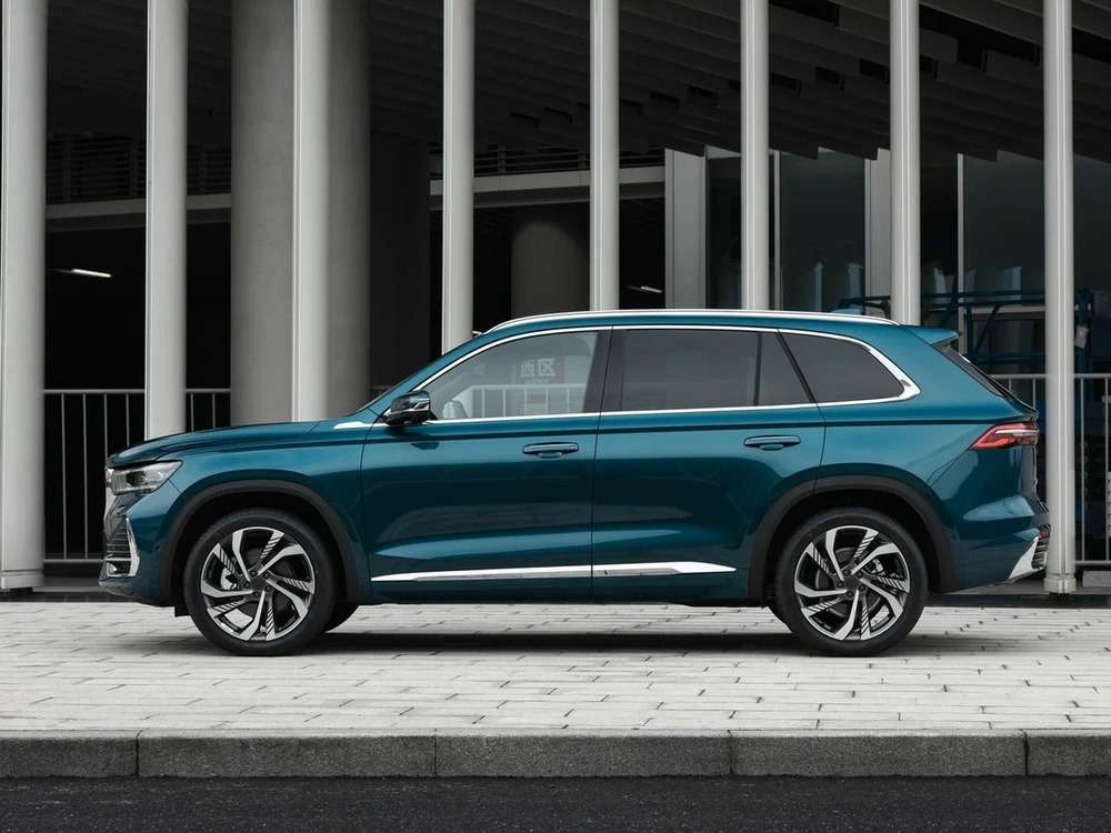 Geely Monjaro - Изображение №8