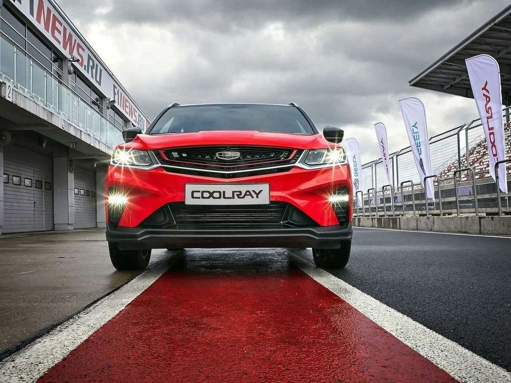 Geely Coolray - Изображение №14