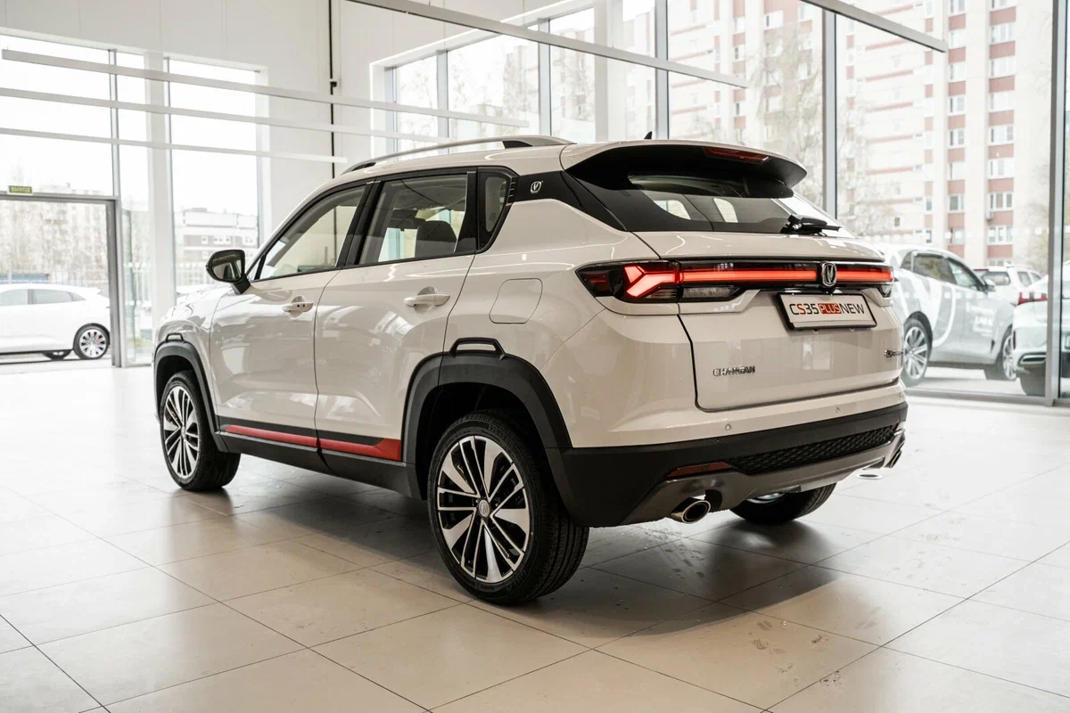 Changan CS35Plus New - Изображение №5